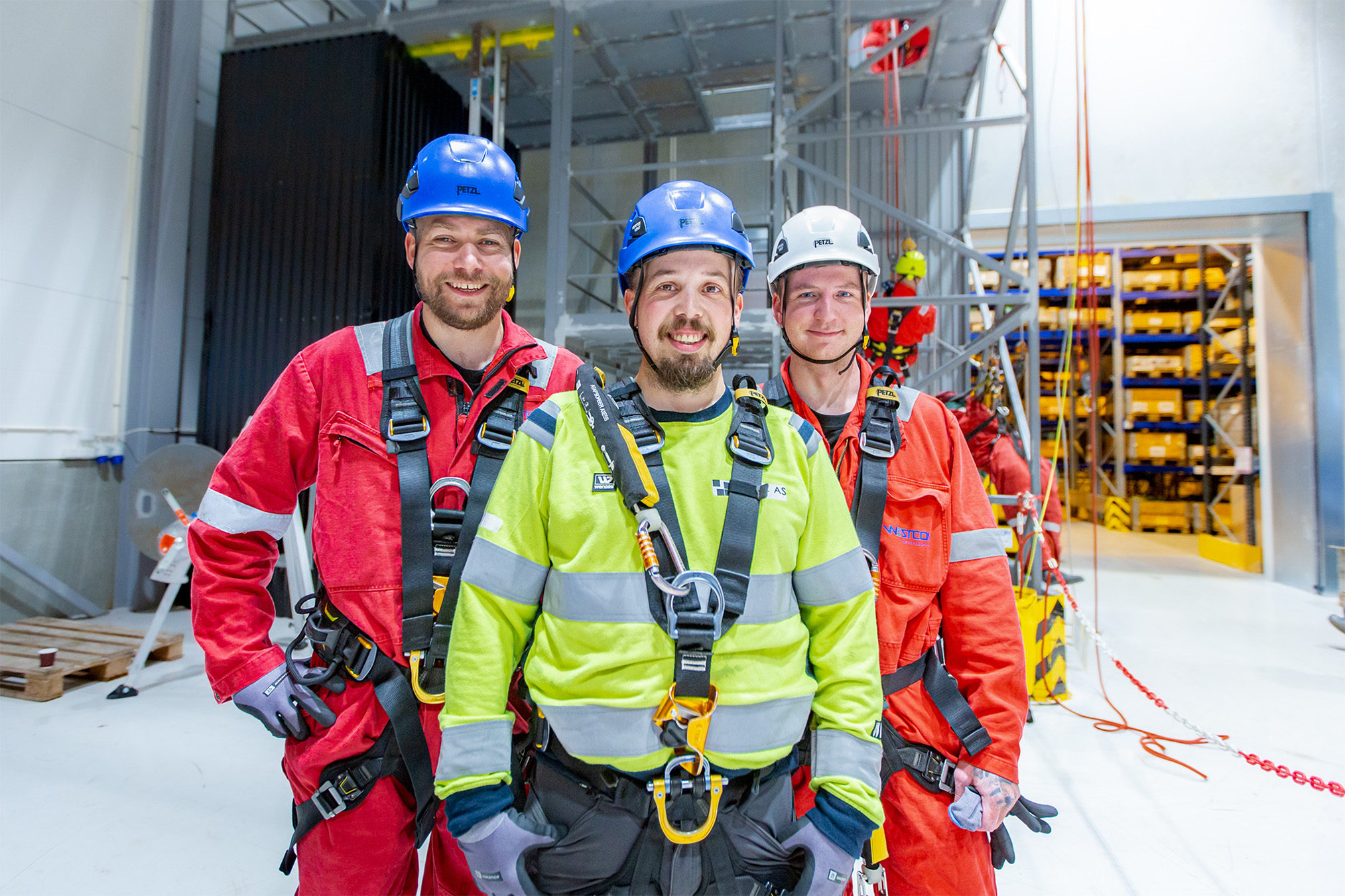 Sikkert arbeid gjennom GWOkurs Westcon Løfteteknikk